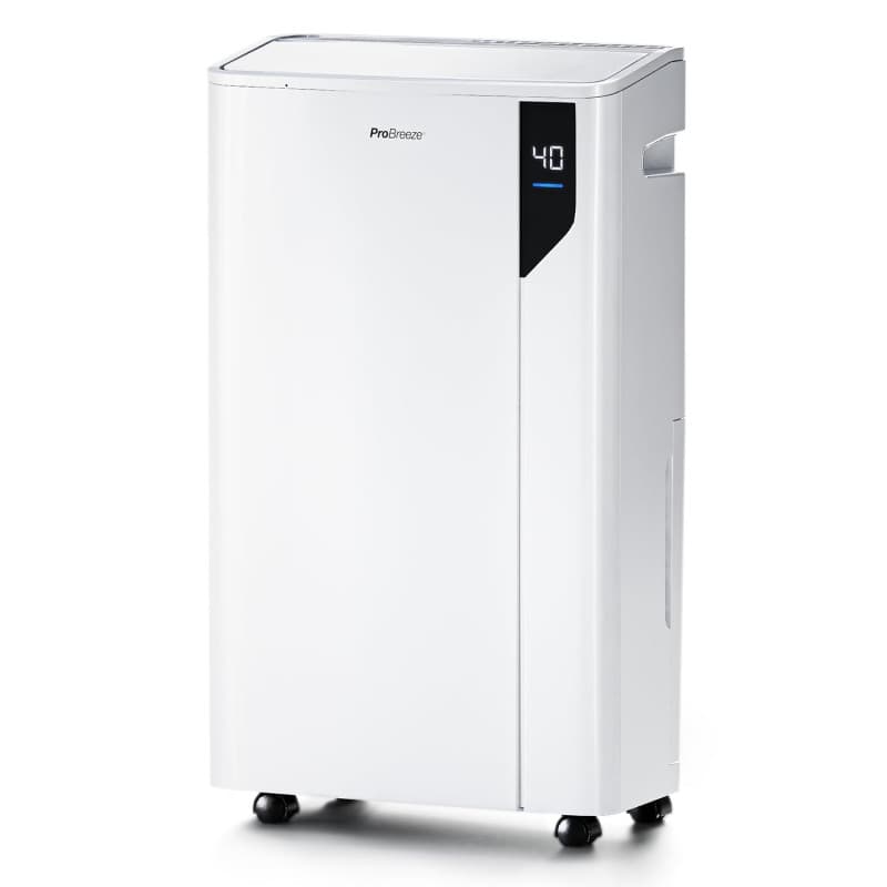 Pro Breeze Déshumidificateur d Air 20L/Jour - Deshumidificateur économe en énergie avec Mode Séchage des Vetements, Capteur et i