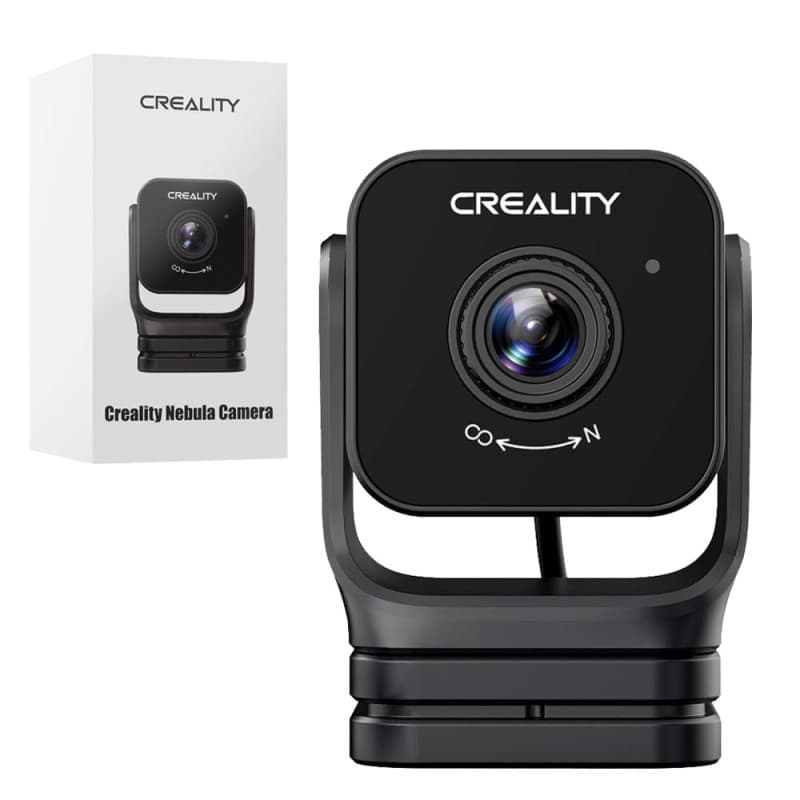 Creality Nebula Camera, wifi surveillance en temps réel Time Lapse 3D printer camera pour Creality Sonic pad, Creality Nebula Pa