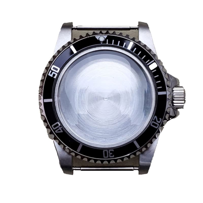 SHEAWA Coque Montre Boîtier de Rechange en Acier Inoxydable de 39,5 mm pour Montre NH35 NH36