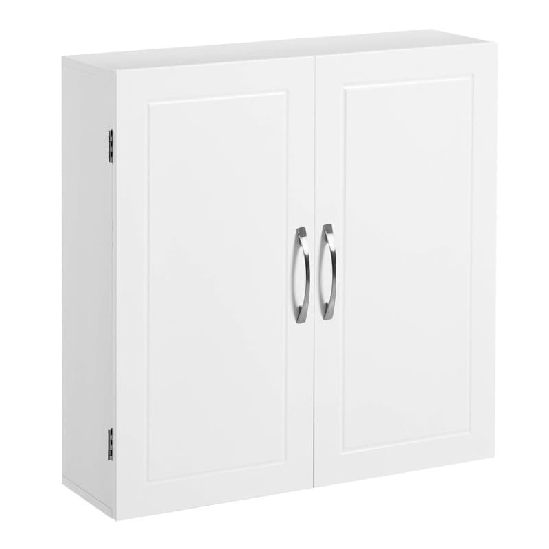 VASAGLE Armoire Murale pour Salle de Bain, Placard de Rangement Mural pour Salle de Bain, 18 x 60 x 60 cm, Armoire à Pharmacie a