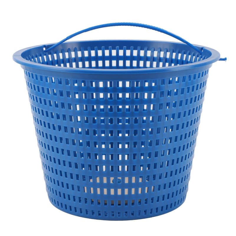 Panier pour skimmer pour piscine, panier pour skimmer de terre, panier de rechange pour filtre de piscine, panier de filtre pour