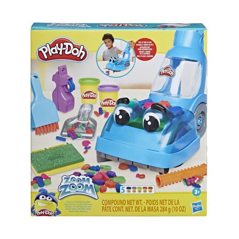 Play-Doh Aspirateur et accessoires