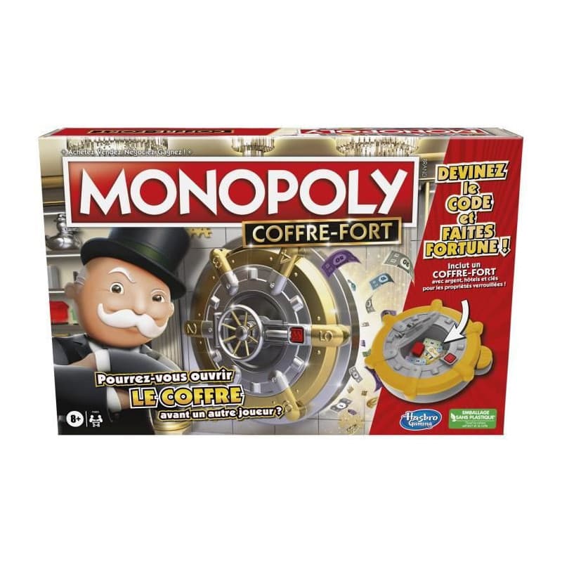 Monopoly Coffre-fort