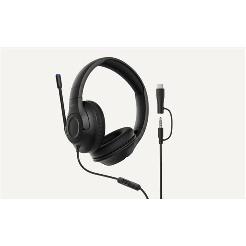 Casque audio filaire - BELKIN - Inspire - Compatible Nintendo Switch 2 - Pour enfants - Noir