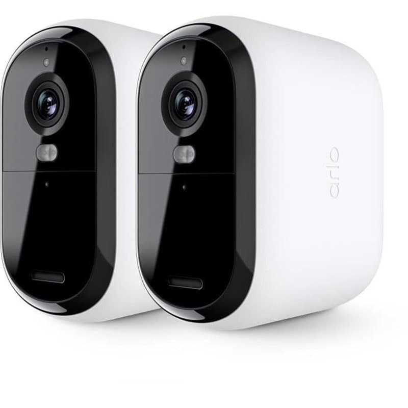 Pack 2 Cameras - ARLO - FHD XL Essential2 - Extérieur - Batterie - Vision nocturne