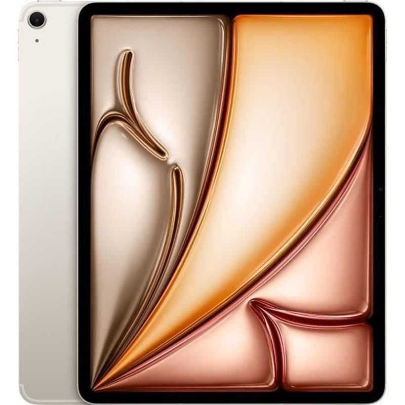 APPLE - iPad Air M3 (2025) - 11 - Wi-Fi + Cellular - 512Go - Starlight