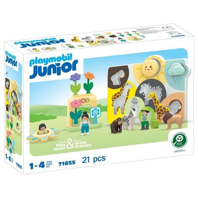 Playmobil 71655 Mon premier Playmobil, Playmobil junior, 21 pieces, Des 12 ans