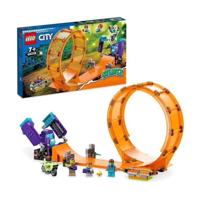 Playset Lego 60338 City Stuntz The Looping Chimpanzee Slugger