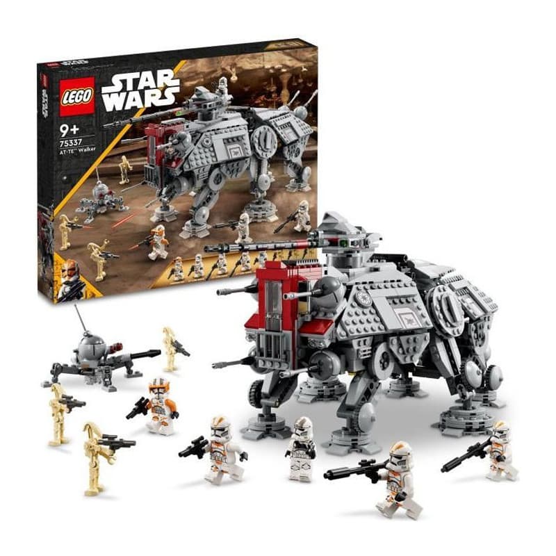 Playset Lego Star Wars 75337 AT-TE Walker 1082 Pièces