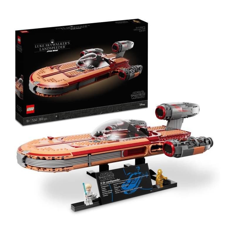 Playset Lego Star Wars 75341 Luke Skywalker's Landspeeder
