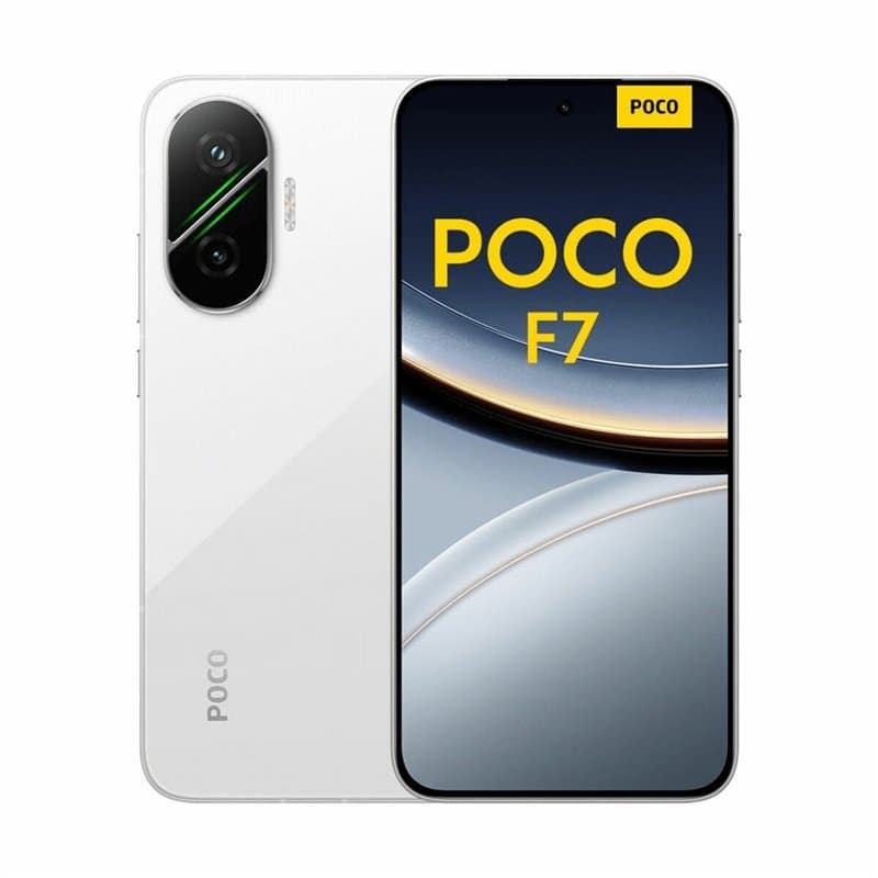 Smartphone Xiaomi POCO F7 5G 6,83" Octa Core 12 GB RAM 512 GB Blanc