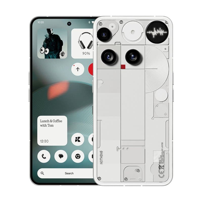 Smartphone Nothing Phone 3 5G 6,67" Octa Core 16 GB RAM 512 GB Blanc