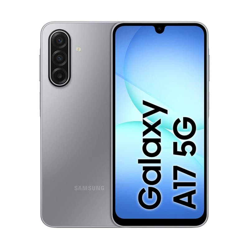 Smartphone Samsung Galaxy A17 5G 6,7" Octa Core 8 GB RAM 256 GB Gris