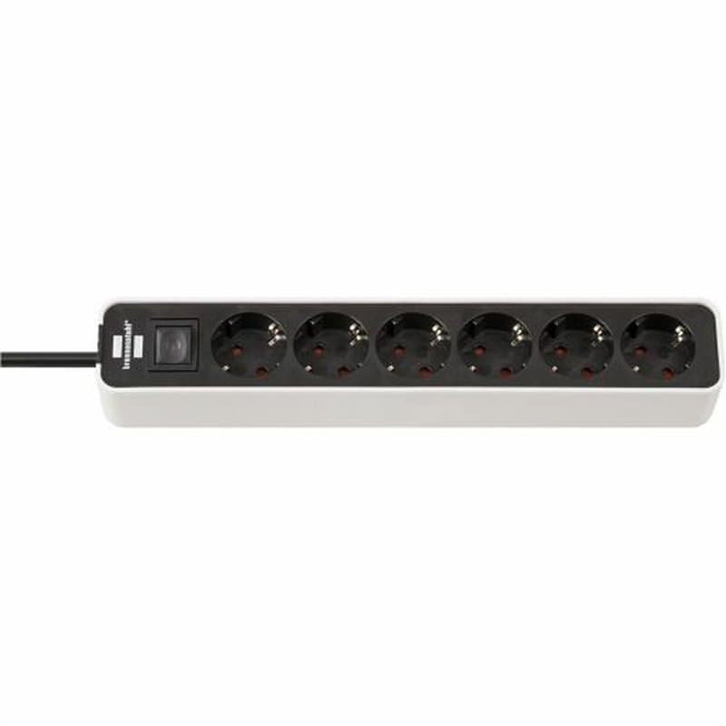 Multiprise 6 Prises avec Interrupteur Brennenstuhl 1153260020 3600 W (1,5 m)