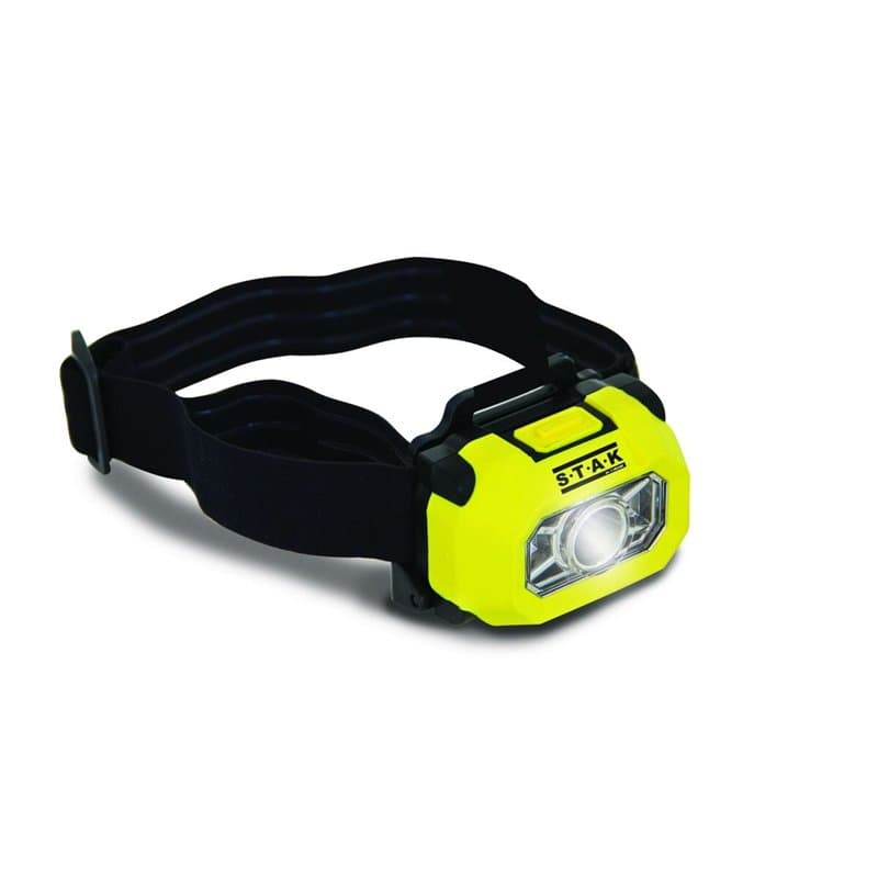 Lampe Frontale LED Rechargeable et Réglable Stak 3 W 200 Lm