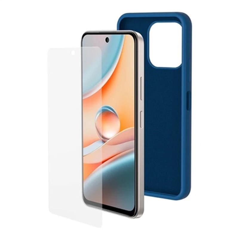 Protection pour téléphone portable SPC DISCOVERY 3 PRO Bleu Discovery Pro (6,7")