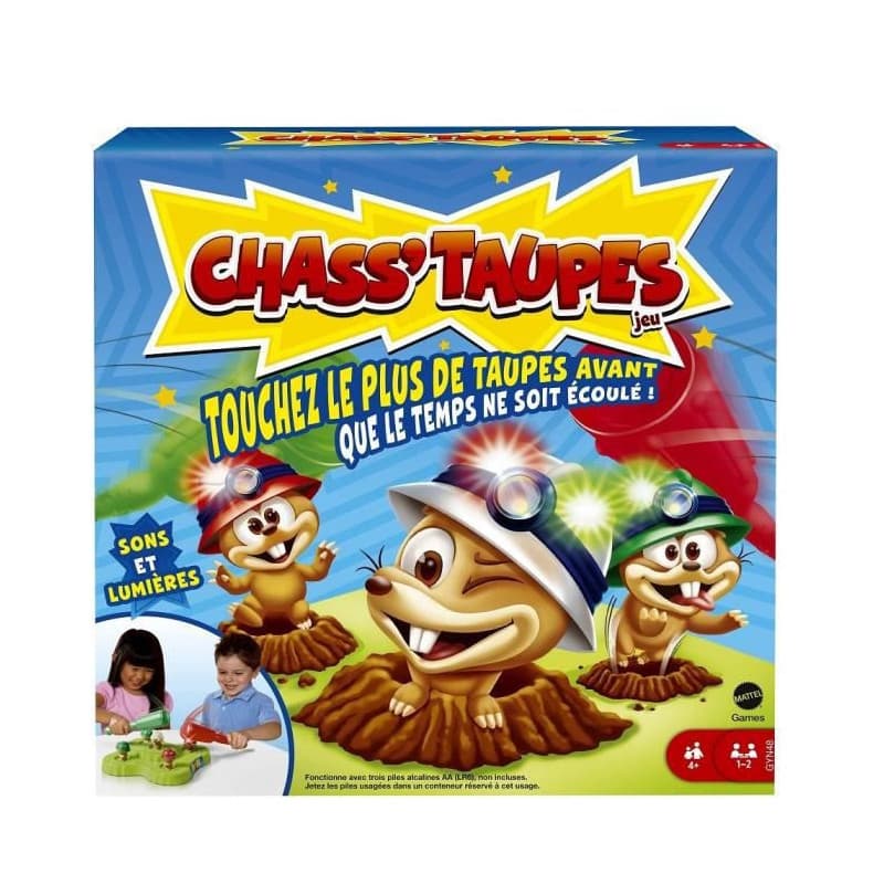 Mattel ChassTaupes