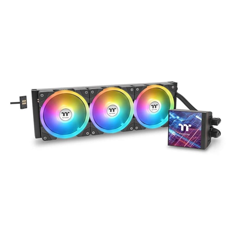 Ventillateur de cabine THERMALTAKE MAGFloe 420 Ultra ARGB Ø 14 cm (1 Unité)