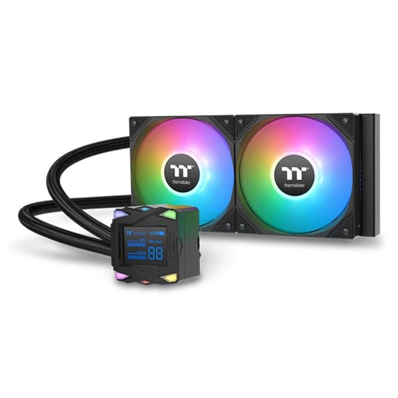 Ventillateur de cabine THERMALTAKE LA240-S ARGB Ø 12 cm (1 Unité)