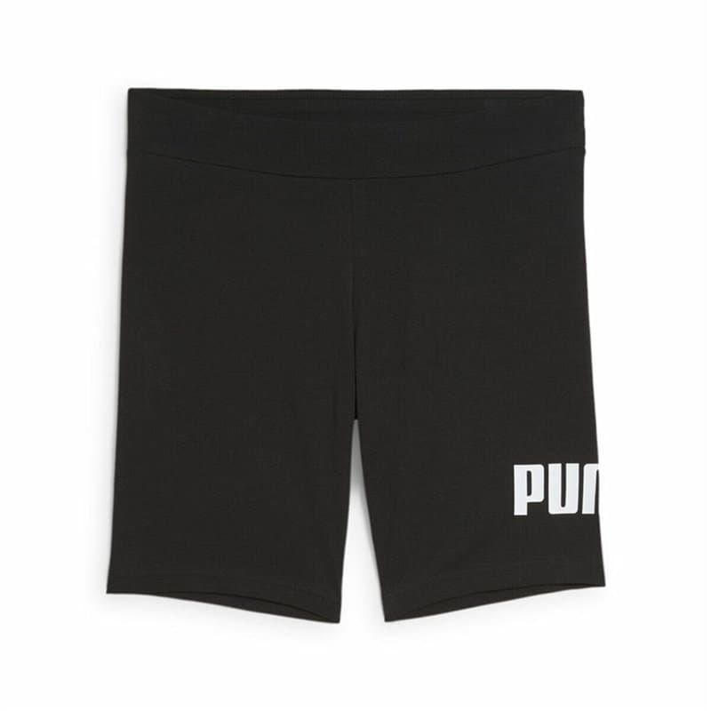 Leggings de Sport pour Femmes Puma Essentials No. 1 Logo 7'' S Noir