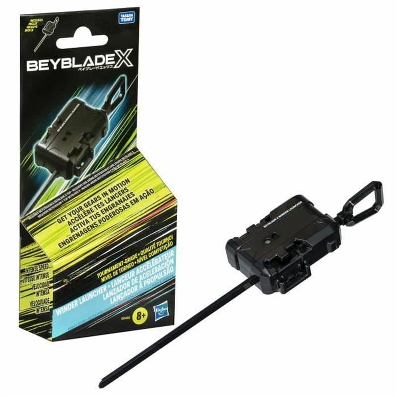 Personnage articulé Hasbro Lanzador oficial Beyblade X Winder