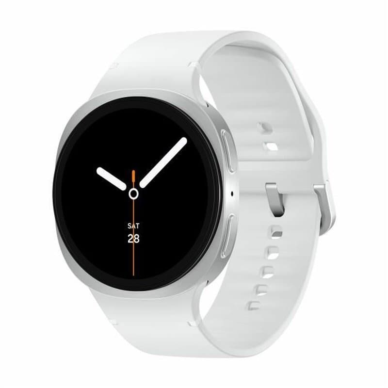 Montre intelligente Samsung Galaxy Watch8 Argenté 1,5'' Ø 44 mm