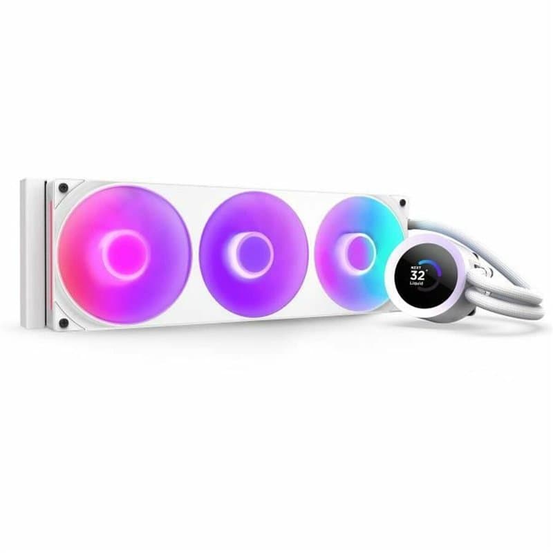 Kit de refroidissement liquide NZXT RL-KR360-W2 Kraken Plus 360 RGB