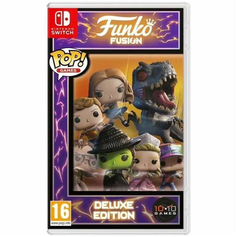 Jeu vidéo pour Switch Just For Games Funko Fusion Deluxe Edition