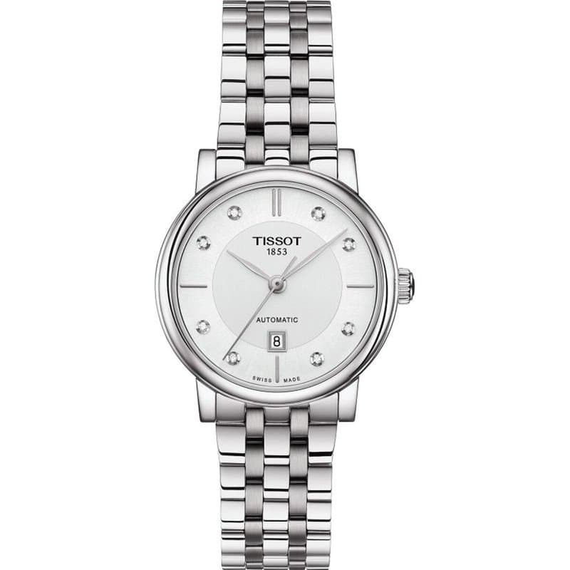Montre Femme Tissot CARSON AUTOMATIC W-DIAMONDS (Ø 30 mm)
