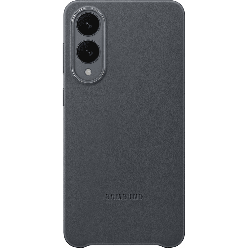 Coque Samsung Galaxy S25 Edge Premium Cuir Noire Samsung