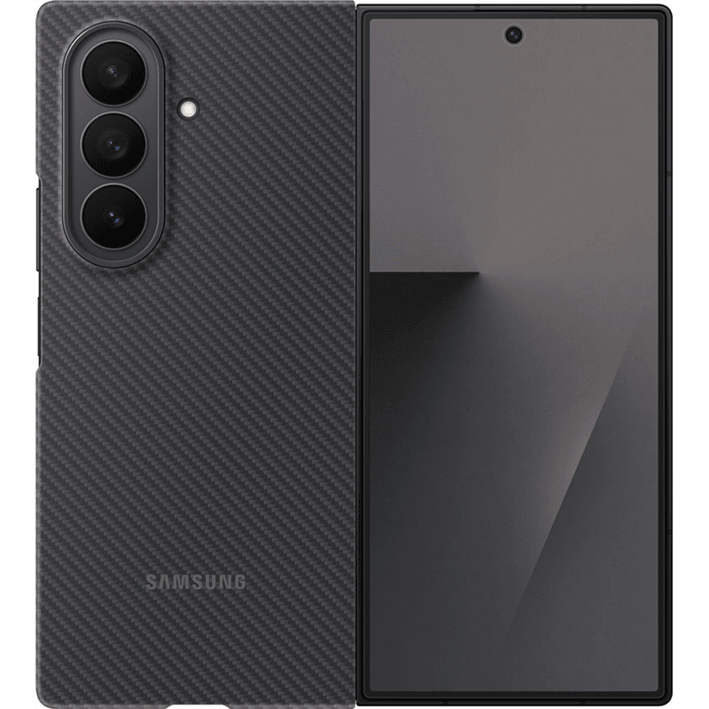 Pack 2 en 1 Coque Samsung Galaxy Z Fold 7 + Film de protection Noir Samsung