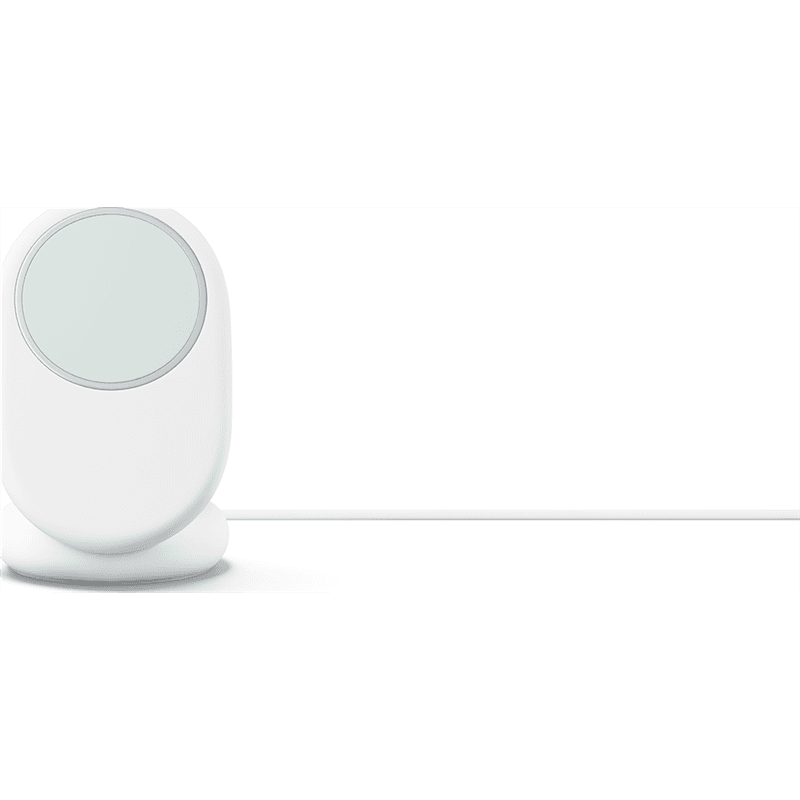 Chargeur sans fil Magnétique 15W Qi2 Stand + Câble USB C 1m Blanc Google