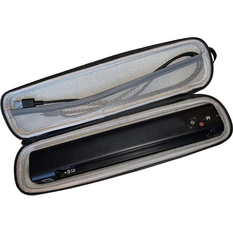 Jourist Étui Rigide pour scanners Epson Workforce ES-50, ES-60W, DS-70, DS-80W