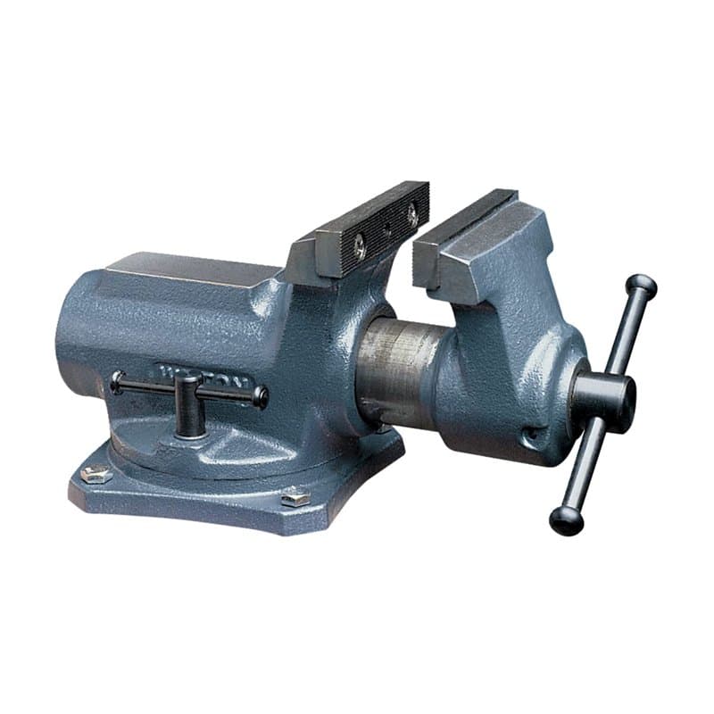 Wilton Étau d'établi Super-Junior, largeur de mâchoire de 6,3 cm, ouverture de mâchoire de 6,3 cm, gorge de 4,5 cm (modèle SBV-6
