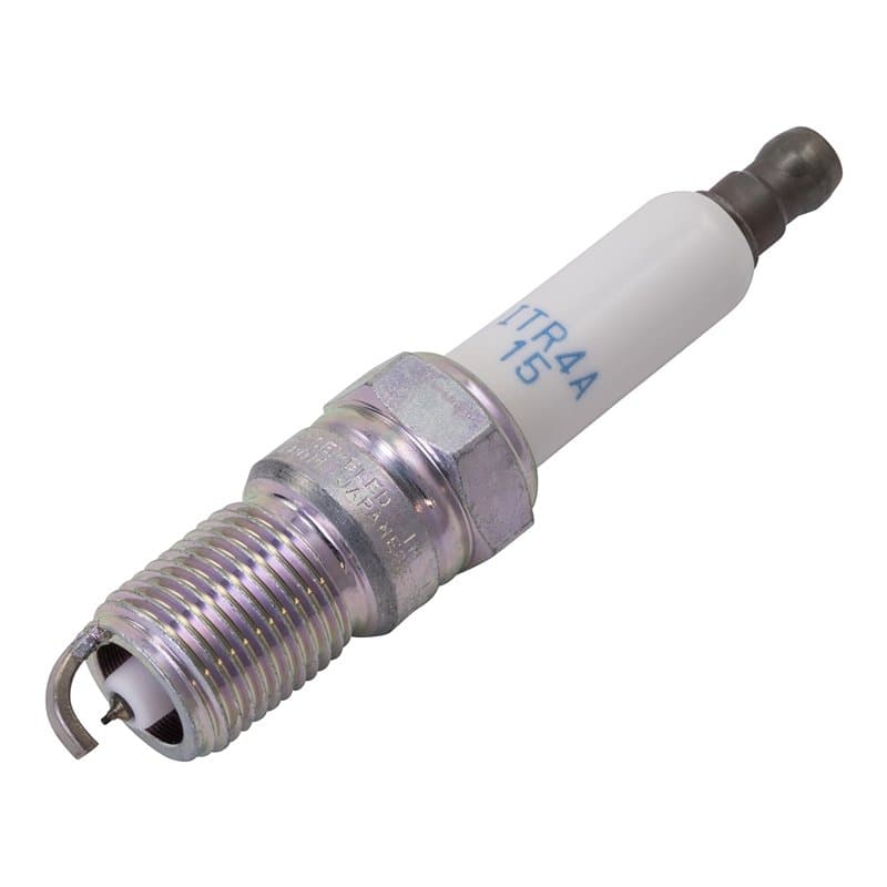 NGK Bougie d'allumage 5599 Électrode centrale à l'iridium 1-électrode de masse Antiparasitage 5kOhm avec siège à joint conique R