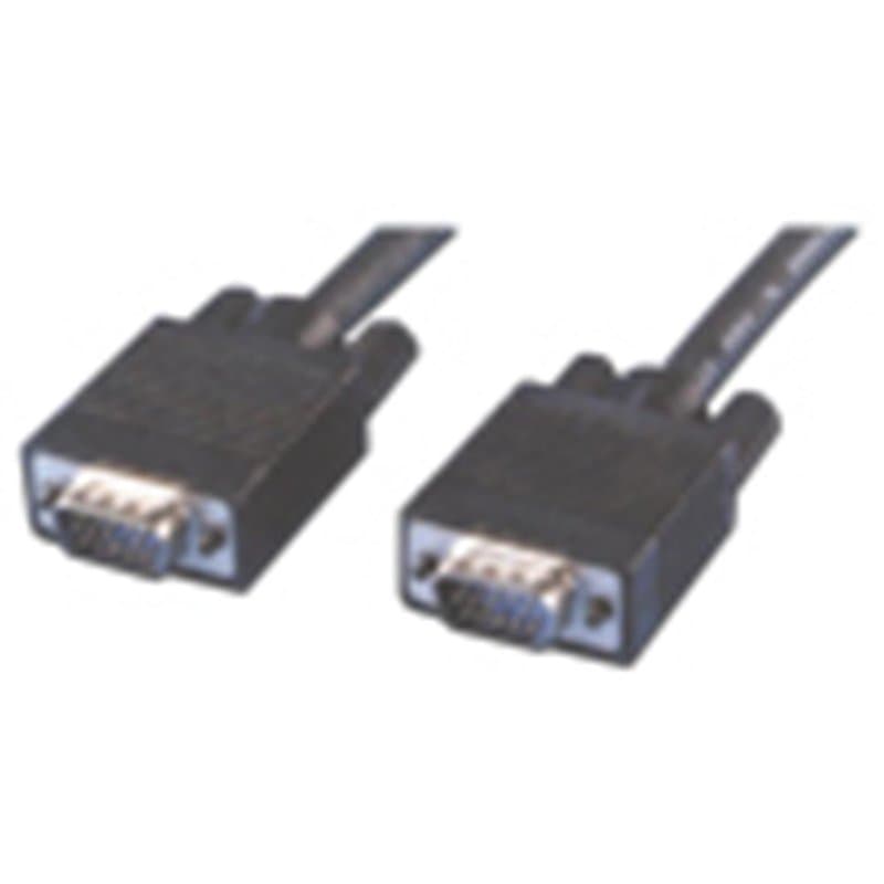 MCL Samar MC340-3M- 71128 Câble VGA HD15 mâle / mâle (Blindage feuillard) 3 m