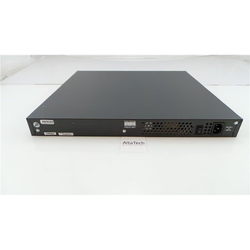 Cisco 2801 vsec Bundle with Pvdm2–8, Fl-24, ADV IP serv, 64 F/256d SRST – Antivirus & Logiciel de sécurité (FL-SRST 24, ADV IP s