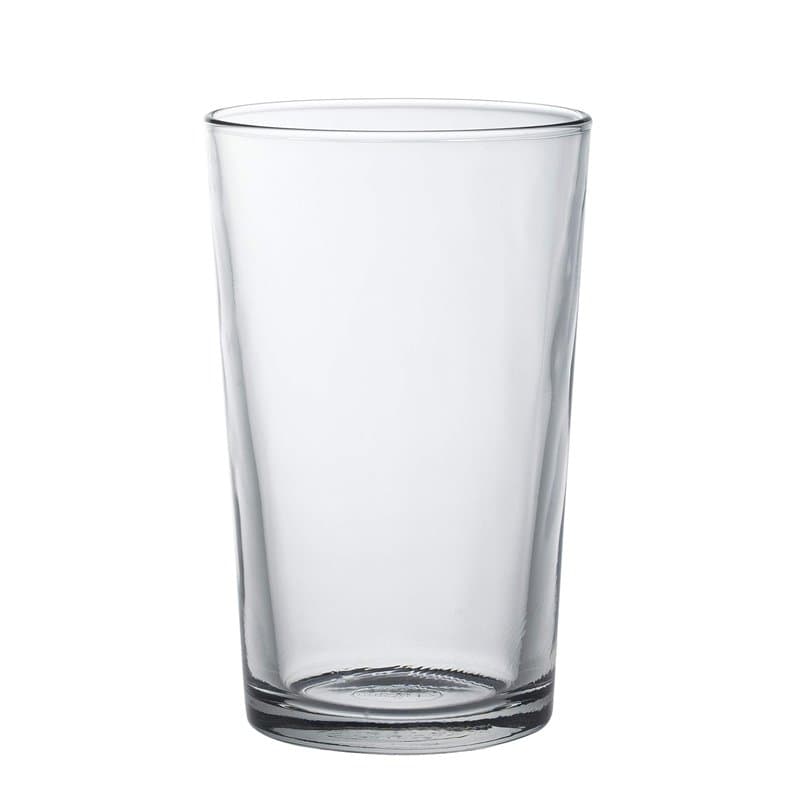Duralex Chope Unie verre à eau 330ml, sans repère de remplissage, 6 verre