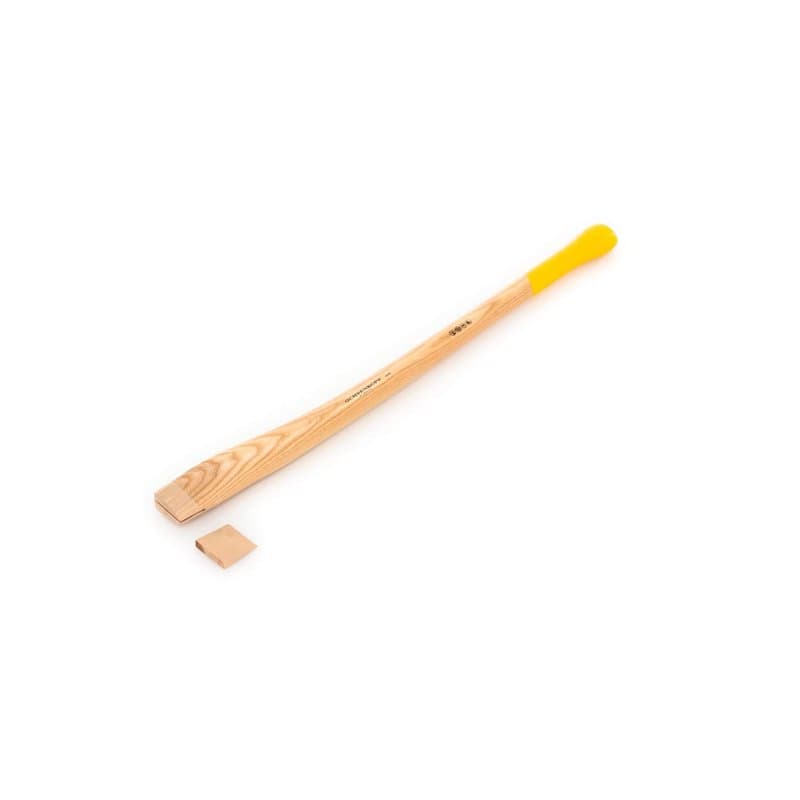 OCHSENKOPF Manche de rechange pour hachette Spalt, Manche en bois de frêne, 850 mm, 725 g, Droit, Outil forestier, OX E-85 E-085