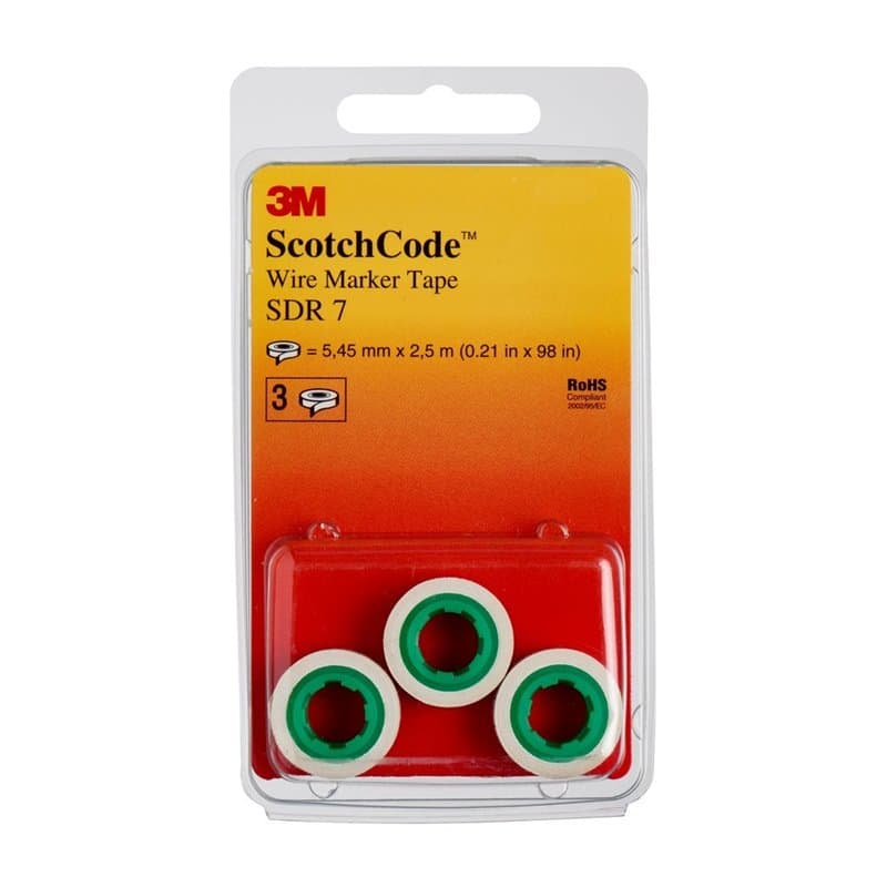 3M 80-6114-2800-6 Etiquette imprimée Impression 7 7000058790