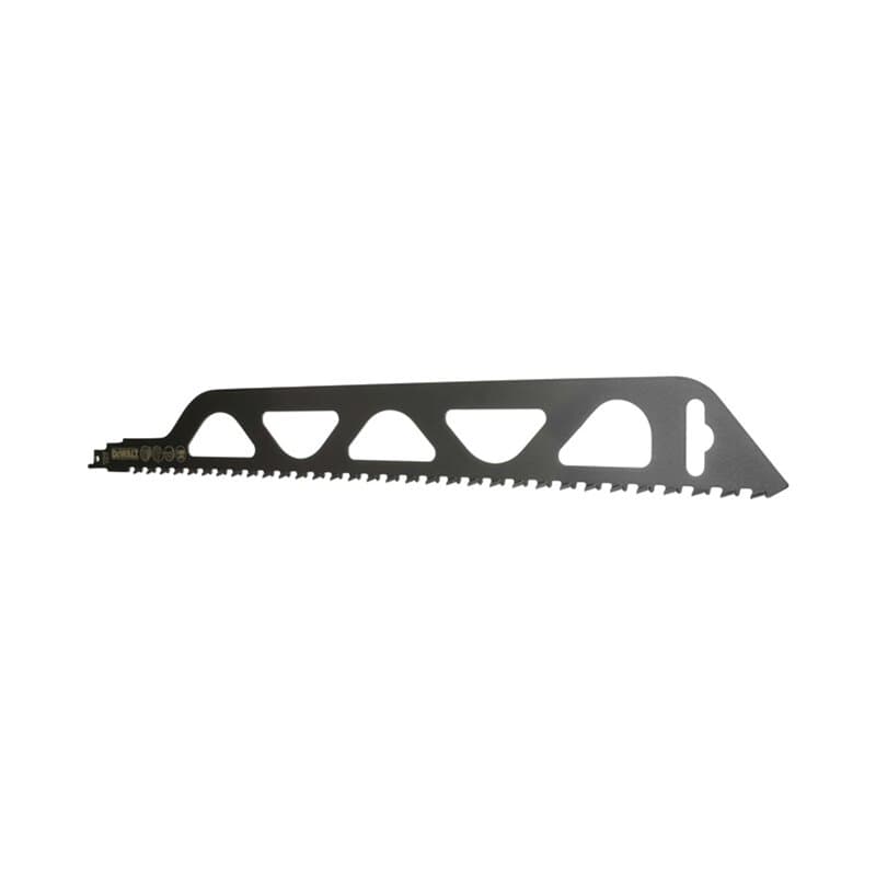 DeWalt DT2422-QZ Feuille TCT pour Briques et Poroton, Argent, 457 mm