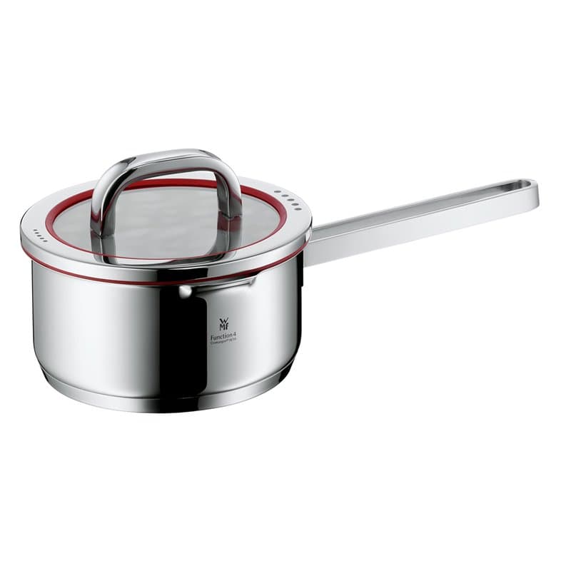 WMF Function 4 Casserole avec couvercle Acier inoxydable 18/10 16 cm
