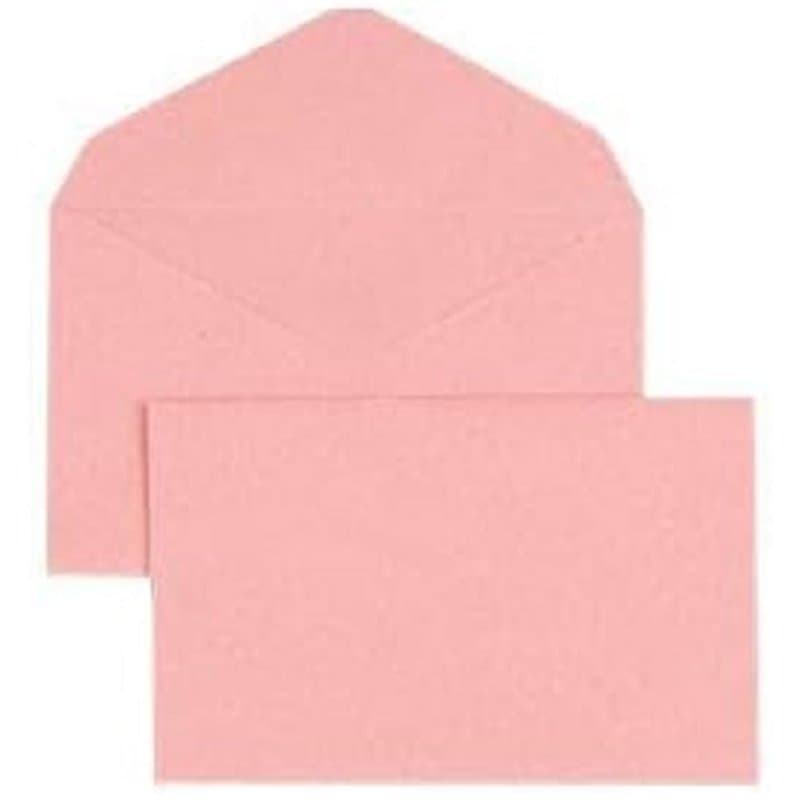 GPV - Boite de 500 Enveloppes élections roses - Format 30 (90x140 mm), sans fenêtre, qualité papier recyclé : 80 g/m2 - Certifié