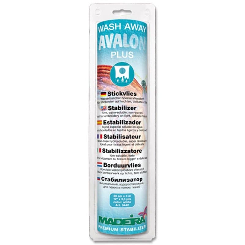 Madeira Stabilisateur De Lavage Avalon Plus, Longueur 3 Mètres x 0,3 Mètre Largeur, Transparent