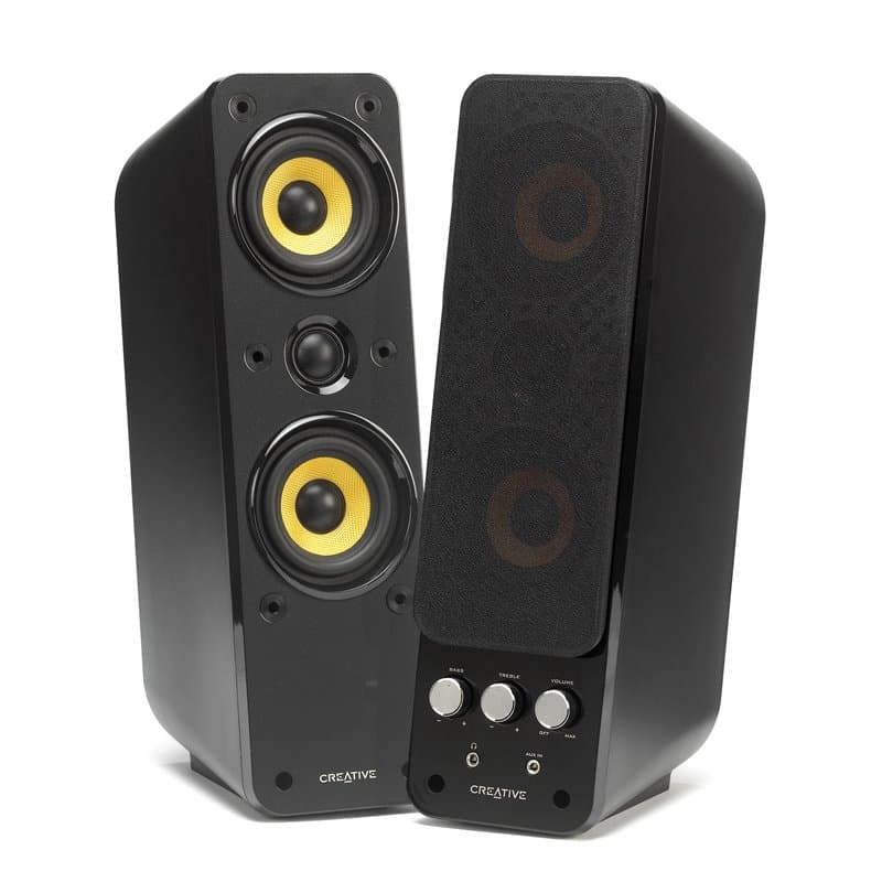 Creative GigaWorks T40 Series II - Enceintes Multimédia PC 16 watts RMS par Canal (2 canaux)
