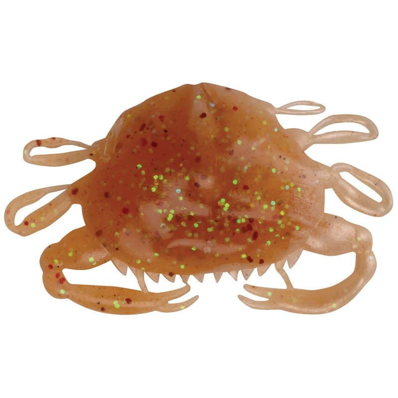 Berkley Gulp!® Saltwater Crab Peeler ; leurre Souple pour Les prédateurs d'eau de mer ; Parfum pour sébaste, flet et tête de Mou