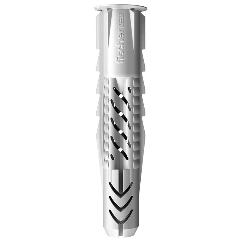 fischer - Cheville pour tous les matériaux de construction UX 6x50 avec collerette/boîte de 50