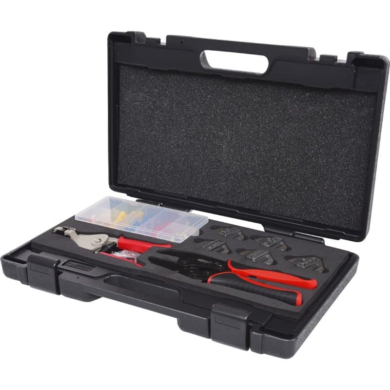 KS Tools 115.1400 Module Pinces à sertir et à dénuder Automatiques 8 Pièces