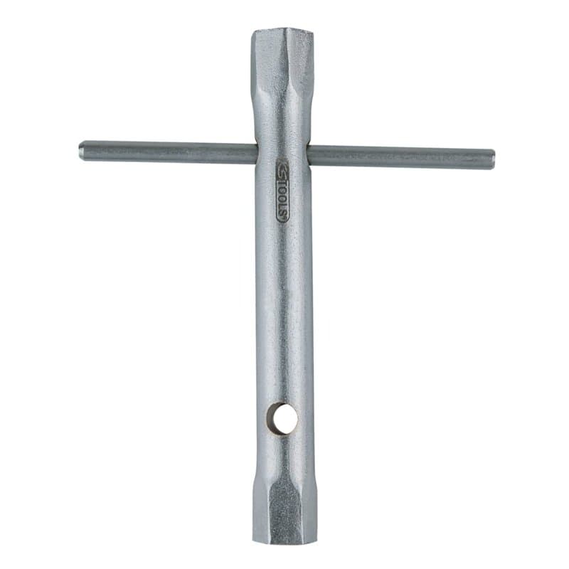 Ks Tools 518.0875 - Clé à tube droite - 16 x 17 mm - En chrome Vanadium - Finition Satinée