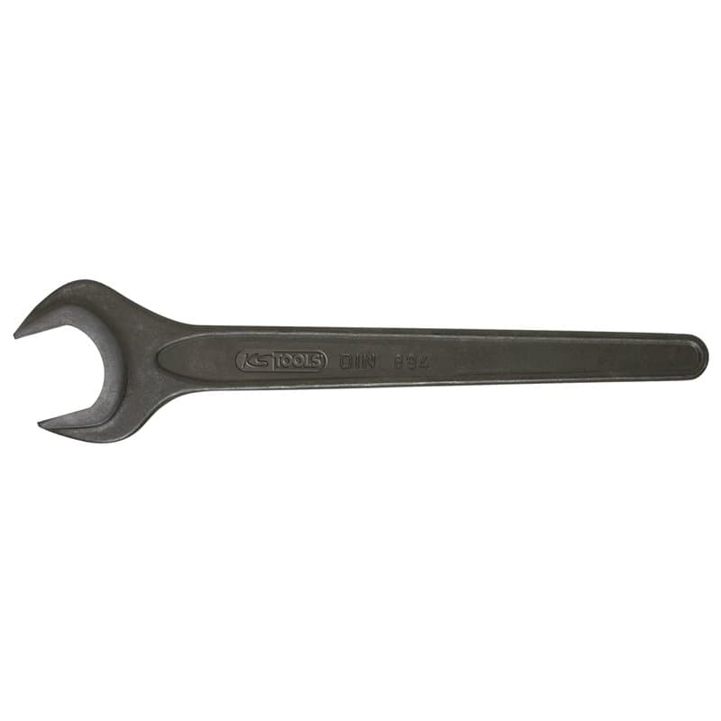KS TOOLS 517.0548 - Clé à fourches simple brunie - 48 mm - En Chrome vanadium - Grande résistance à la corrosion et à l’usure